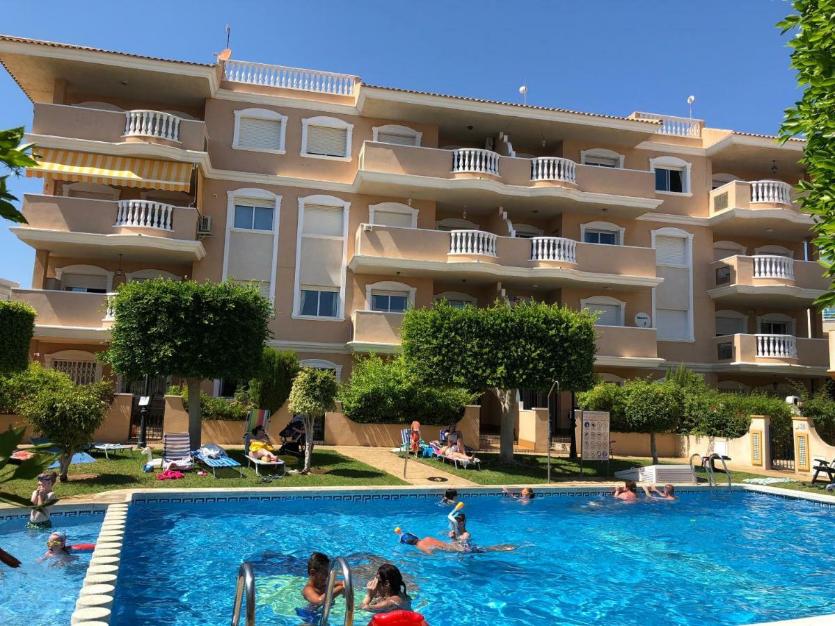 Apartamento "Paula" Cabo Roig Daire Dış mekan fotoğraf